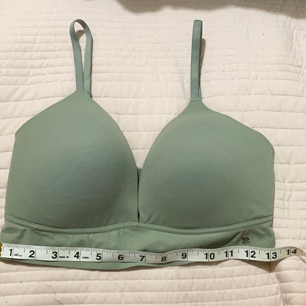 Lucky Brand Soft Sage Tshirt Bra 38C